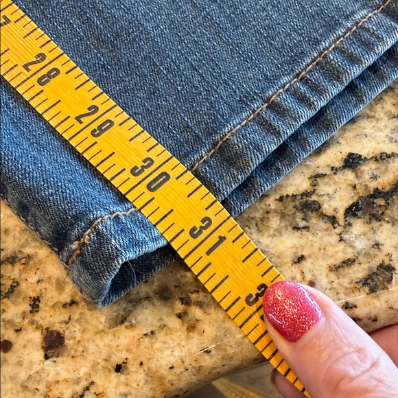 Lane Bryant Venezia Bootcut Jean Women's 14 Regular EUC - Picture 5 of 12